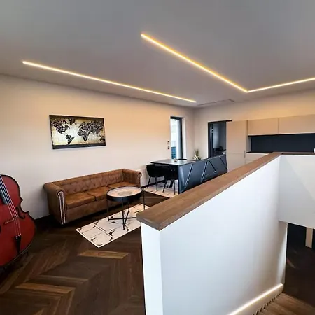 Luxus-penthouse Mit Weitblick Graz